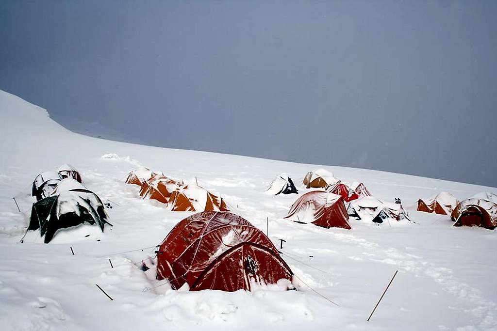 After a blizzard