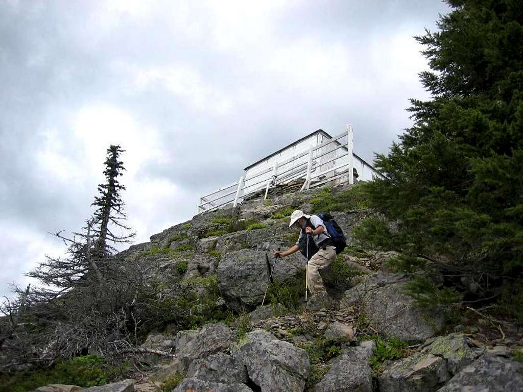 Carpenter Mtn lookout