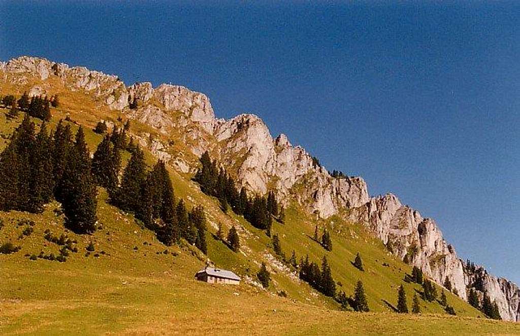 Mont Ouzon (august 1993)