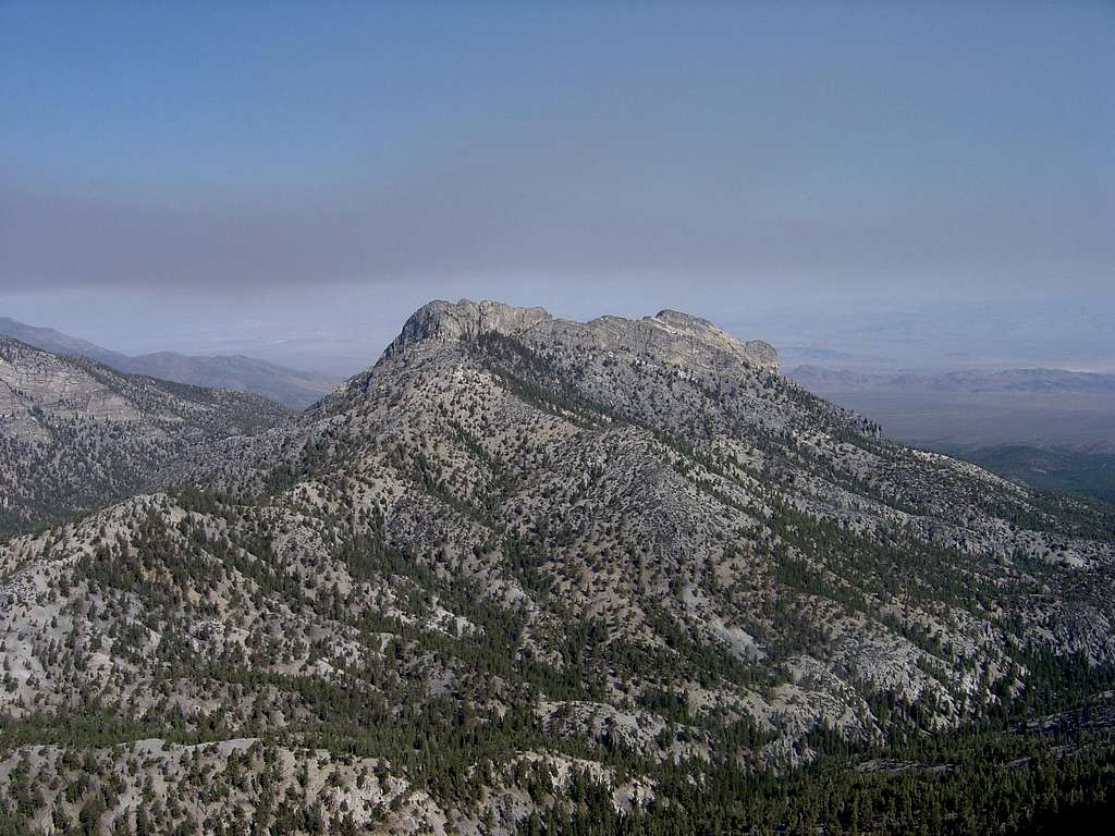 Makcs Peak from South Sister