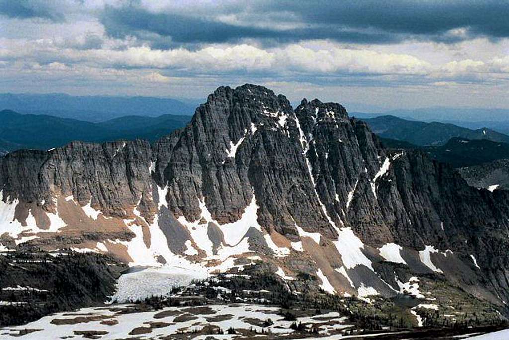 Gray Wolf Peak