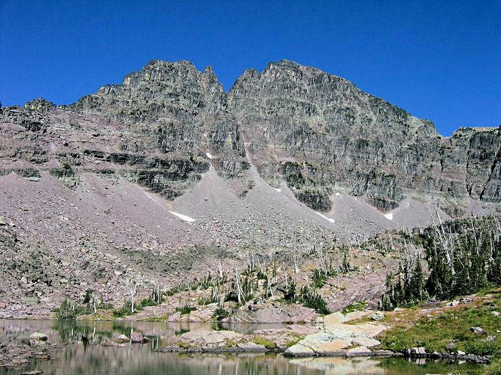 Gray Wolf Peak—East Face
