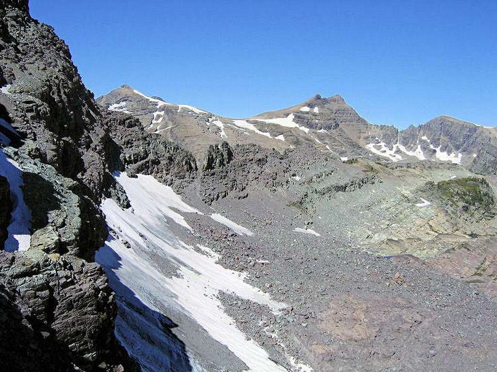 North Face, Gray Wolf Glacier
