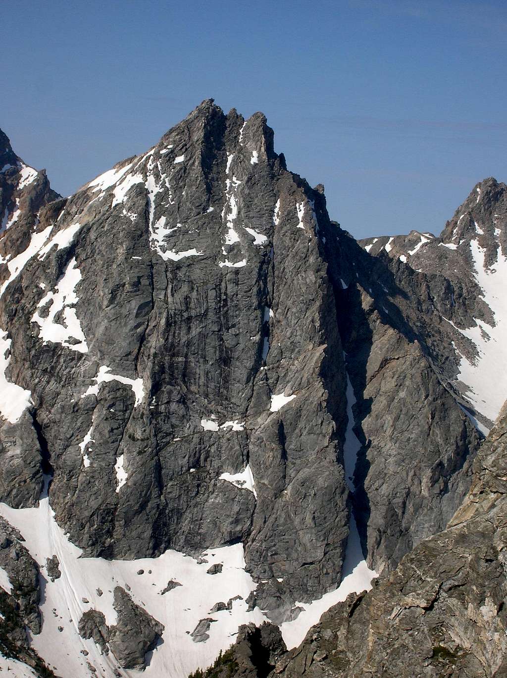 North Face of Wister
