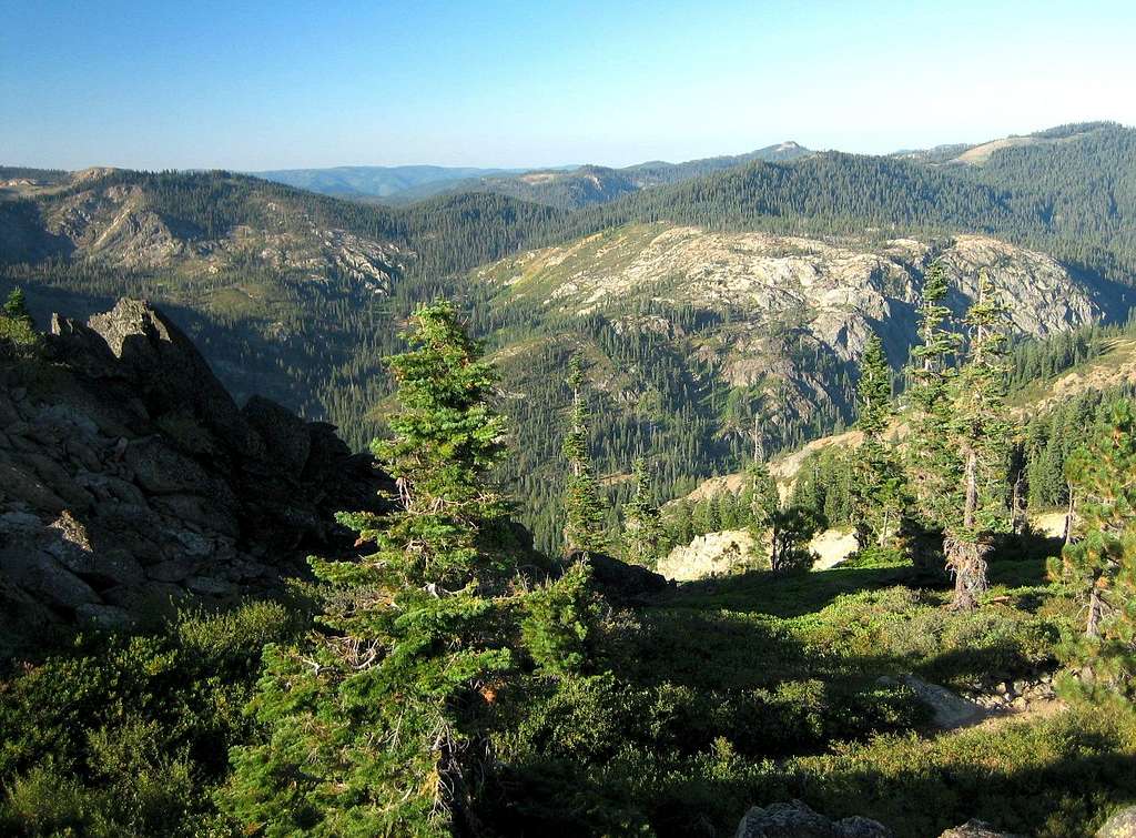 SW View from Eureka Peak