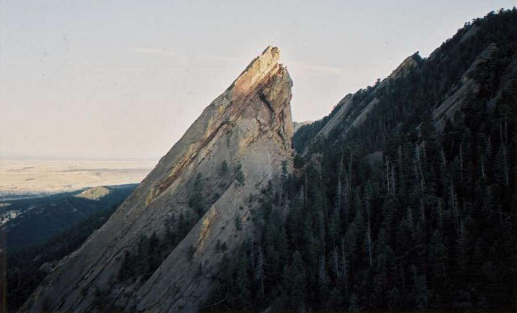 3rd Flatiron from the North