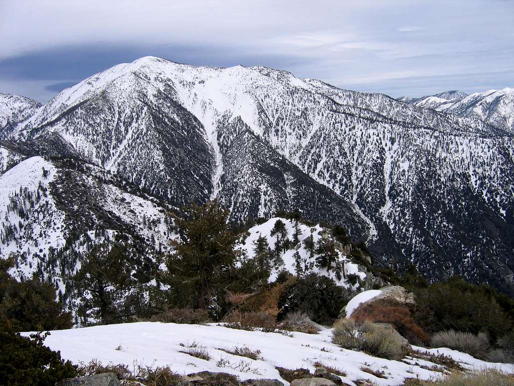 View of Baldy