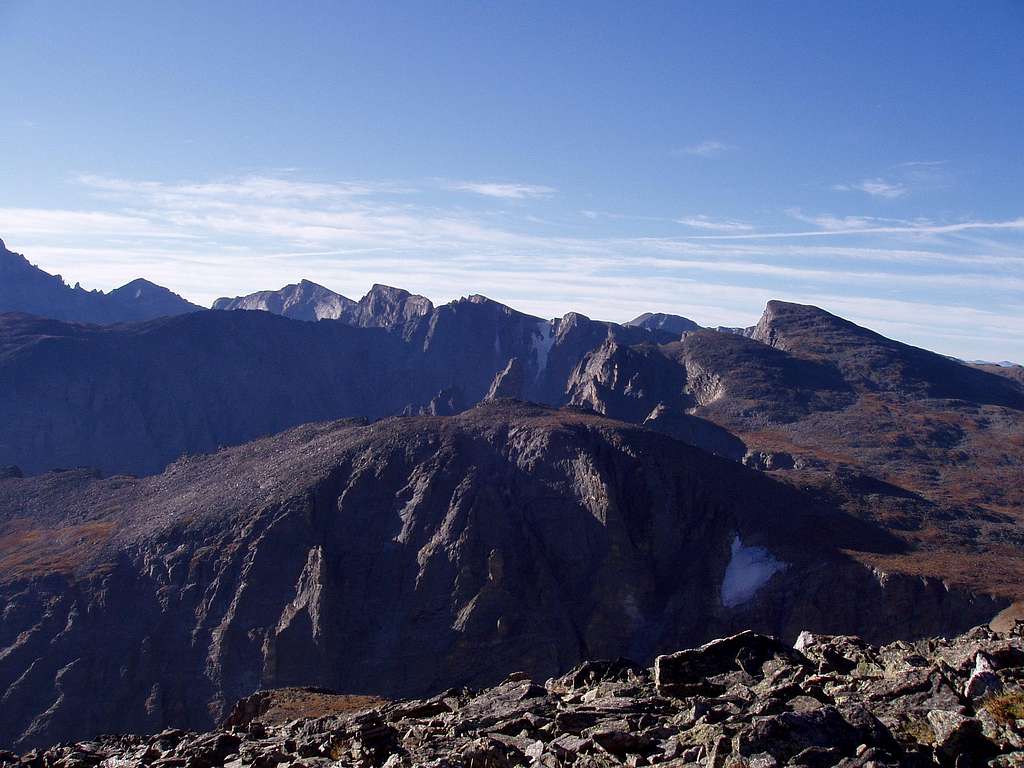 Otis Peak from Hallett