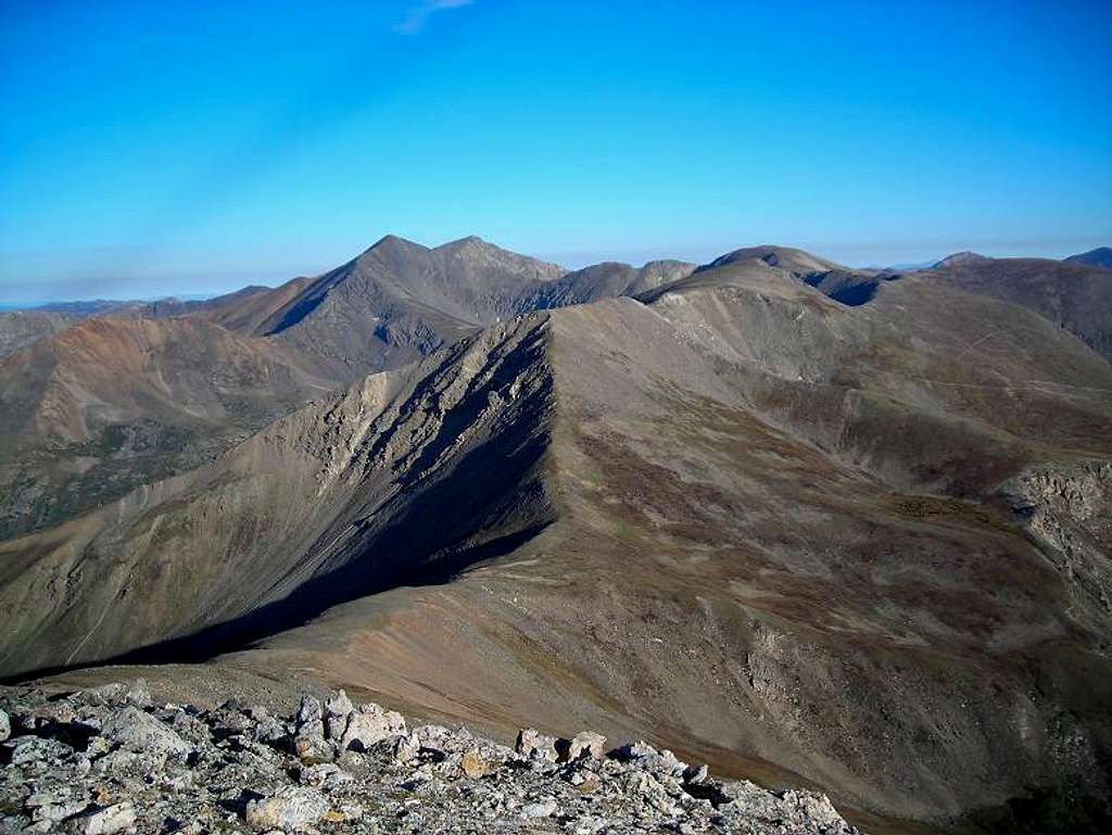 Grays and Torreys from Square Top