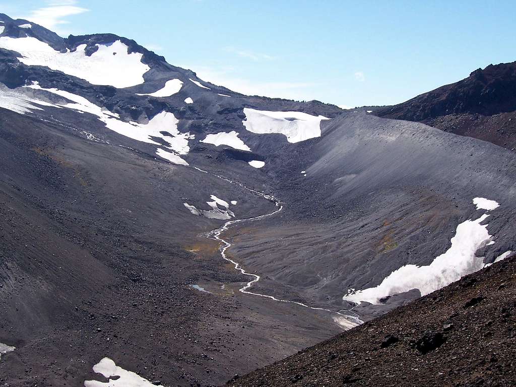 The collier glacial trough.