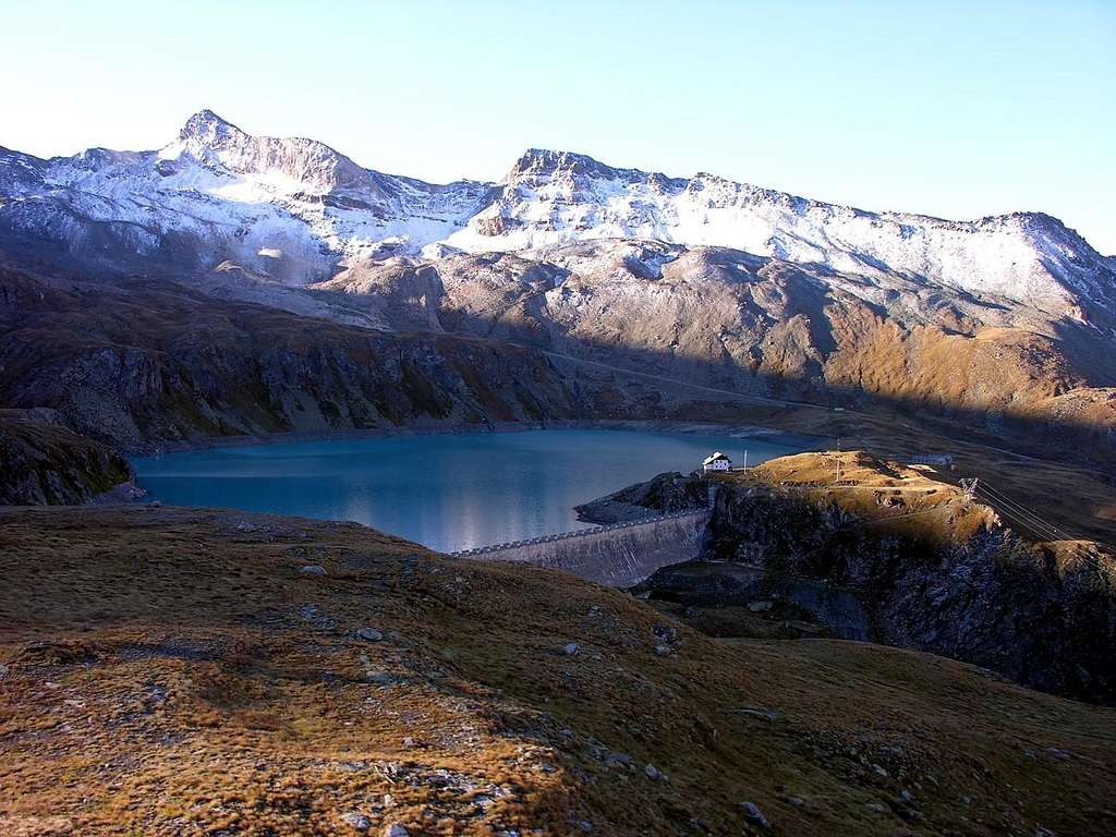 Il lago di Goillet (2516 m)