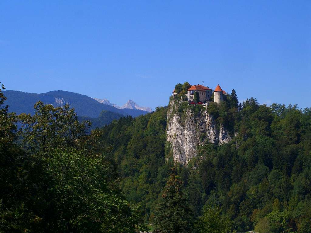 Kukova spica from Bled