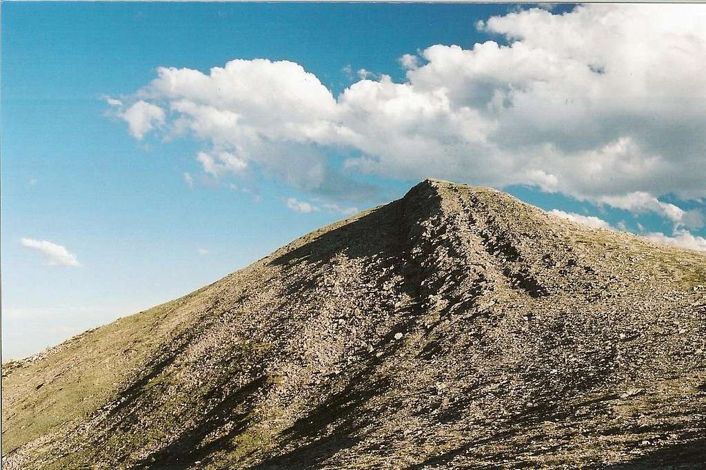 South Summit of Mount Wright