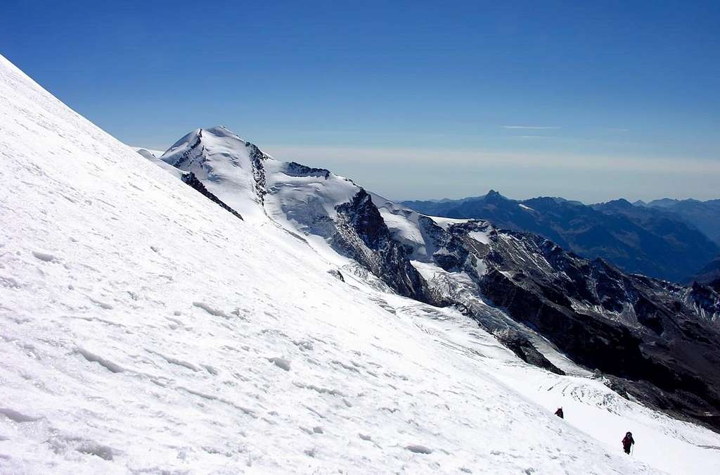Il Castore (4226 m) 01 settembre 2006