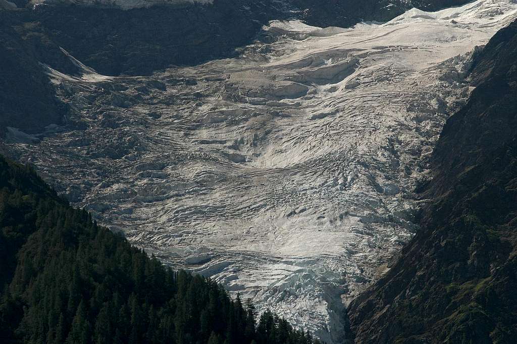 Taconnaz Glacier