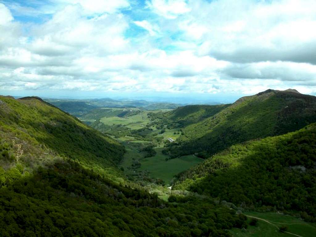 Vallée de Chaudefour (Massif Central - Auvergne)