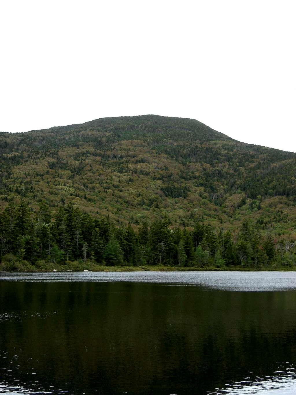 Northeast Cannonball from Lonesome Lake