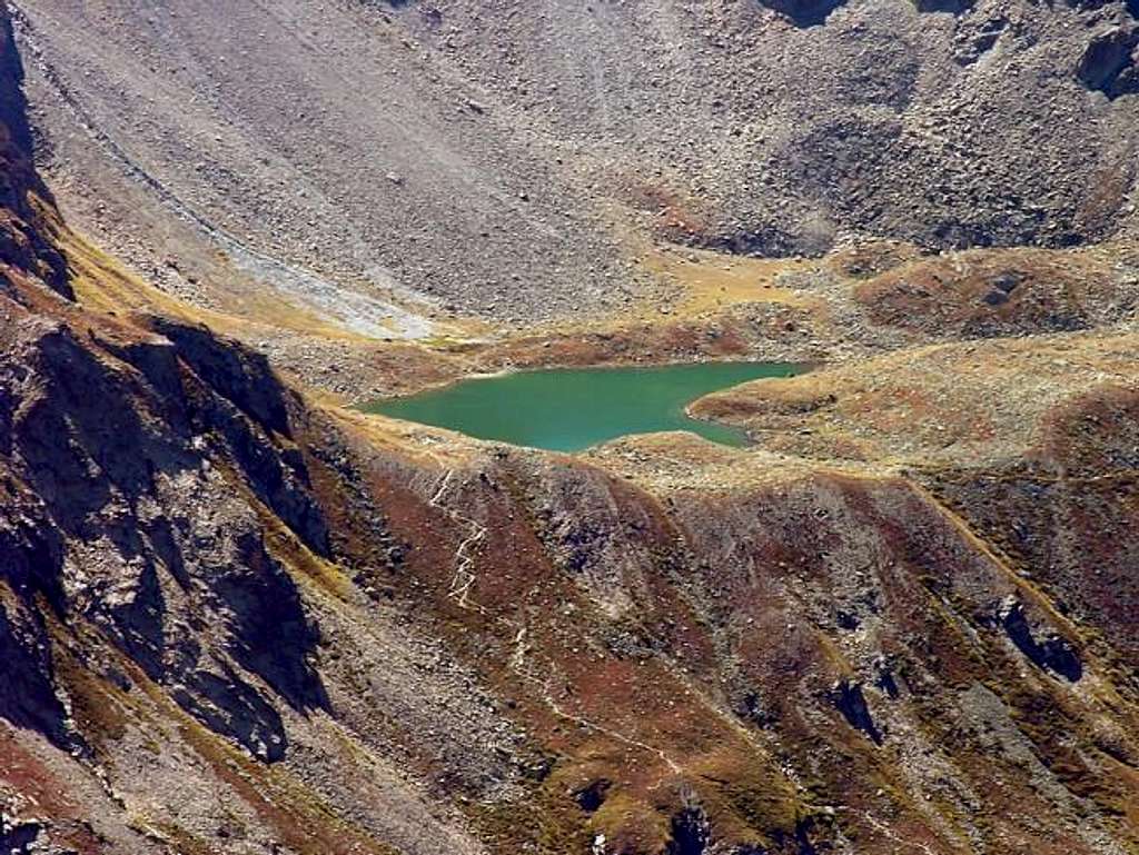 Lago dell'Incliousa (2420 m)
