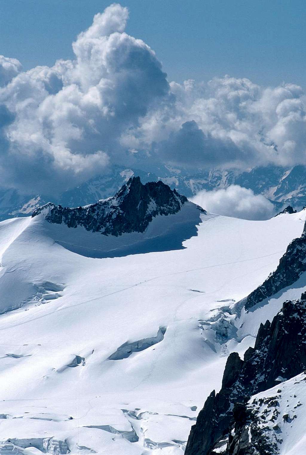 Aiguille d'Entrèves