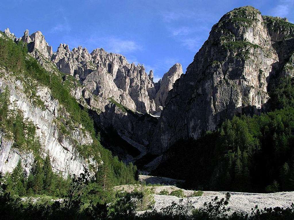 Val Montanaia