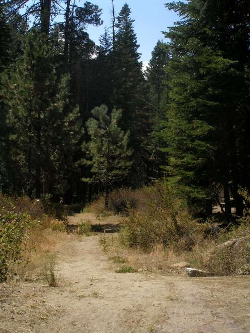 The Trailhead to Slate Mountain