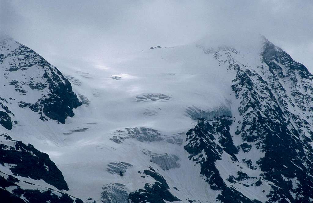 Armancette Glacier