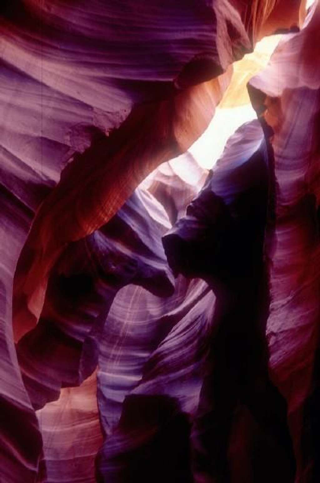Antelope Canyon Purples