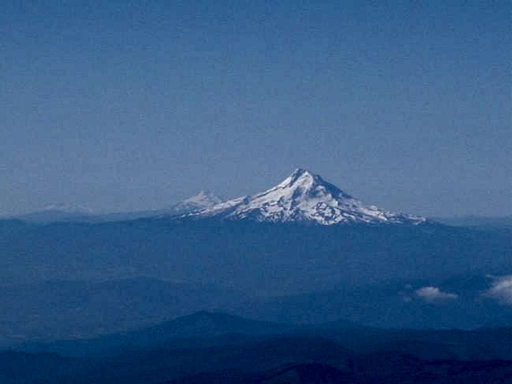 View of Mt. Hood from Mount...