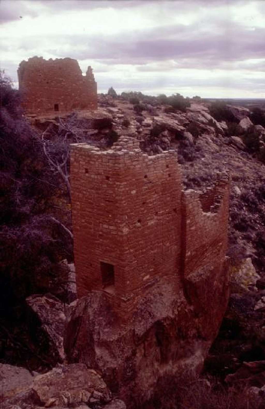 Hovenweep Holly Tower