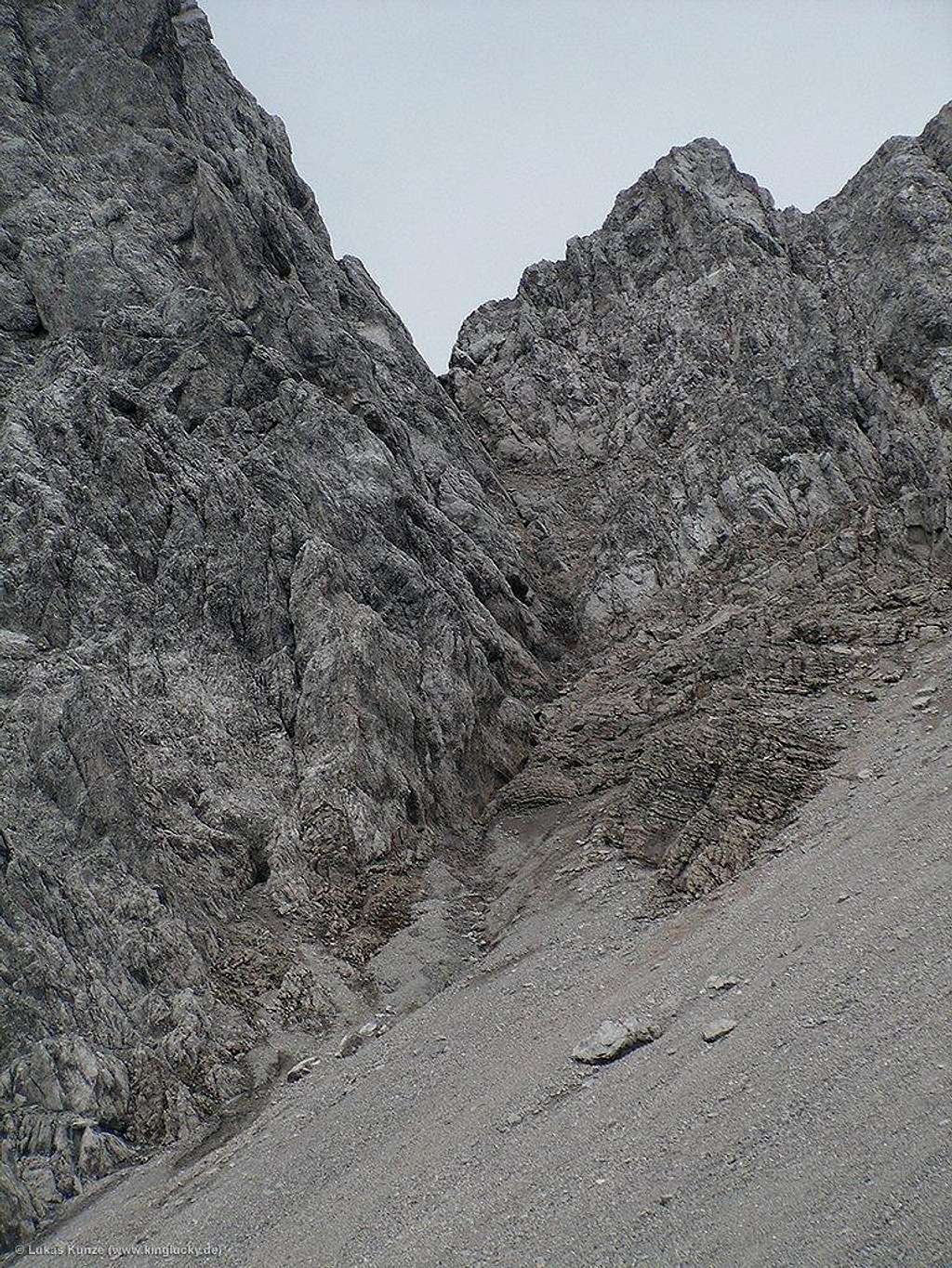 Ascent from the Schwärzkar