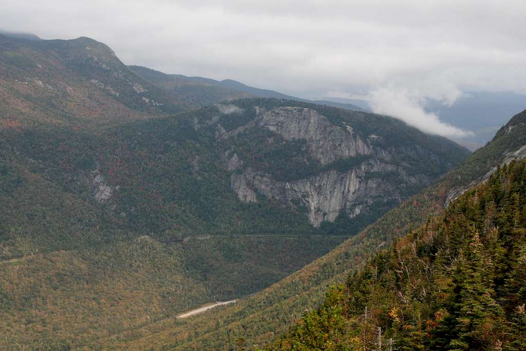 Cliffs of Mt Willard