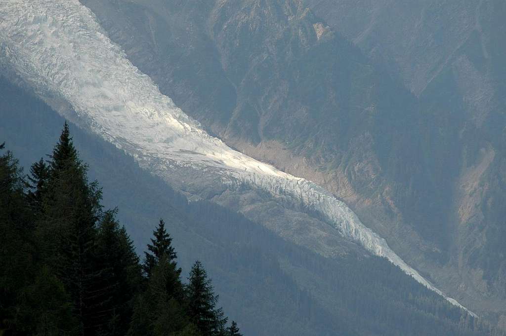 Glacier des Bossons