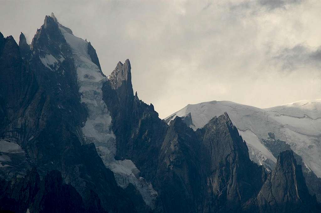 Aiguille du Plan