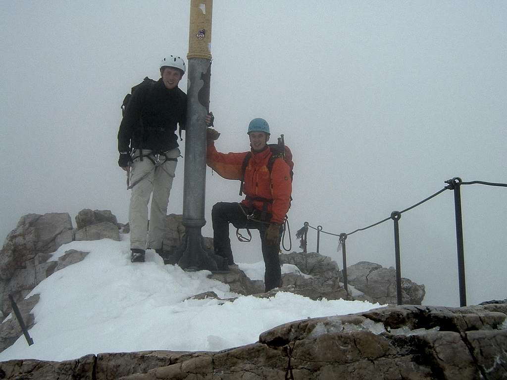 Zugspitze Summit