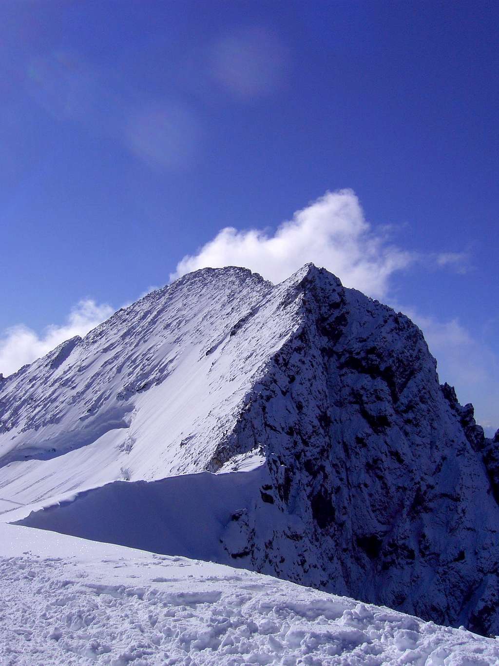 Summit ridge of Barre des Écrins