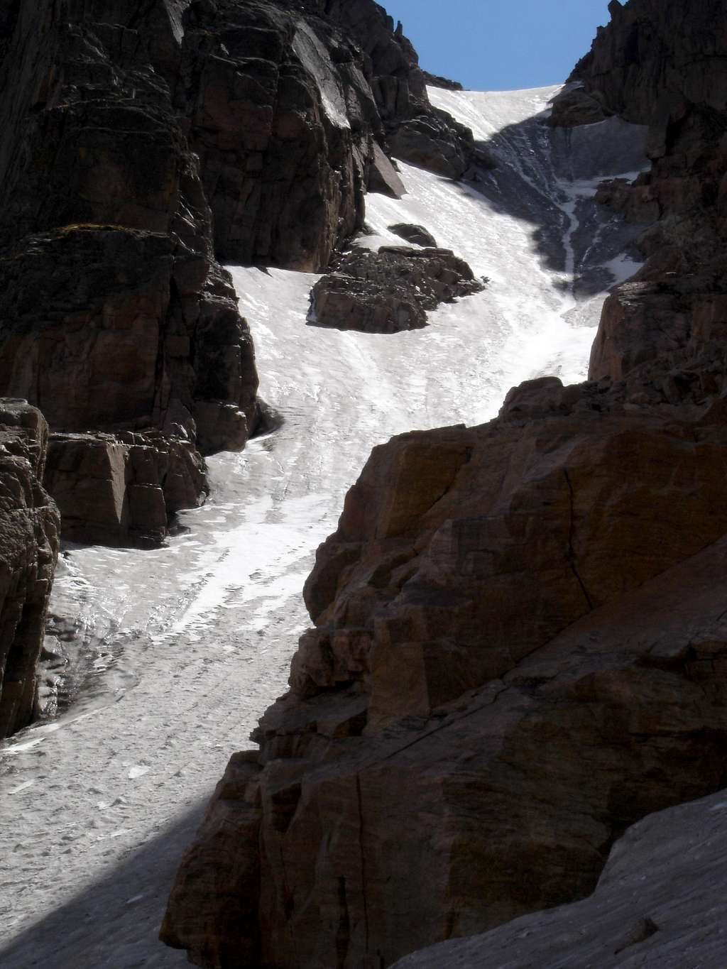 Mchenrys notch couloir