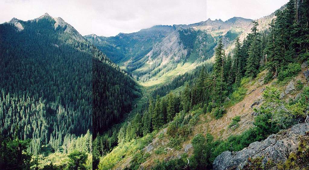 Ibex Creek Valley