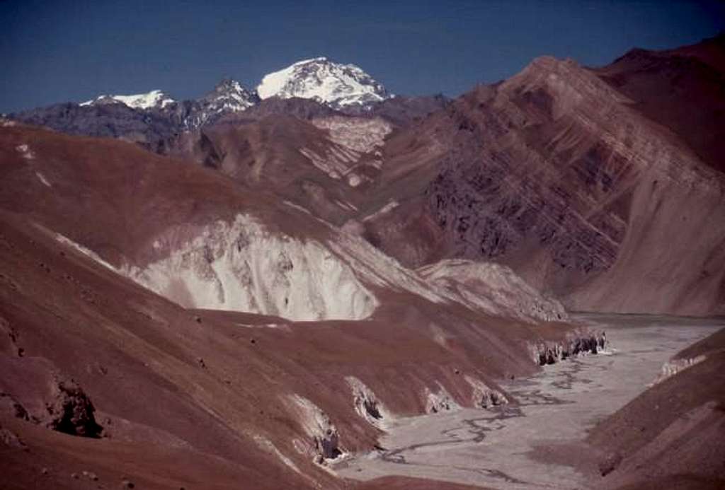 Aconcagua from the east. In...