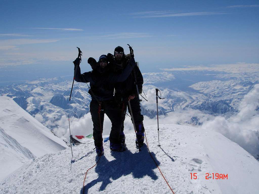 Brothers Almighty on Denali