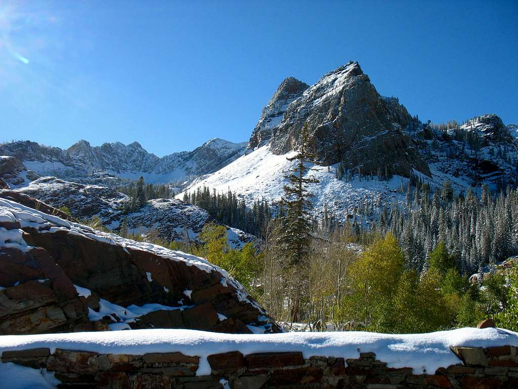 Monte Cristo & Sundial come into view