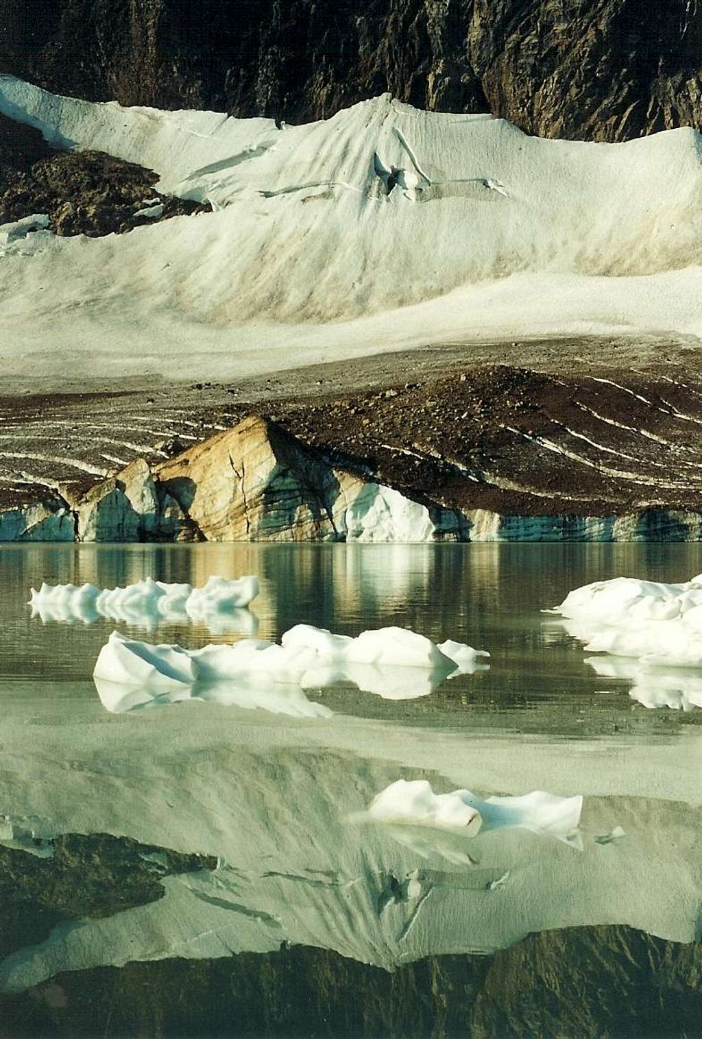 Cavell Glacier