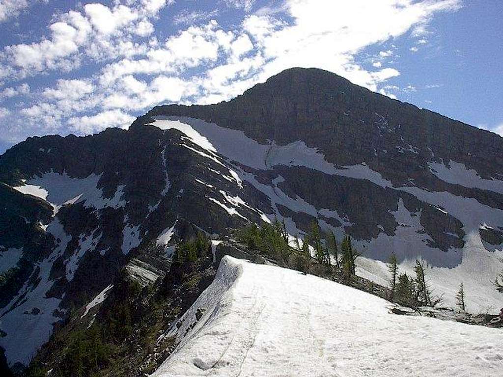 Snowshoe Peak's Northeast...