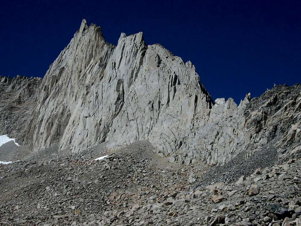 South Face of BCS