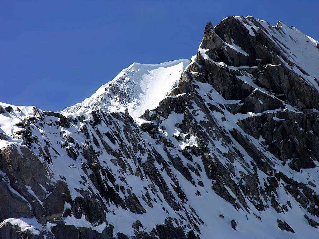 Il Monte Bianco di Courmayeur
