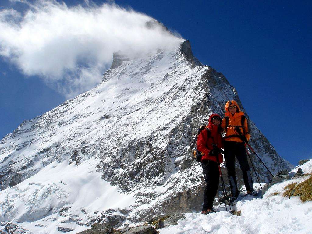 Matterhorn from Hörnli hut