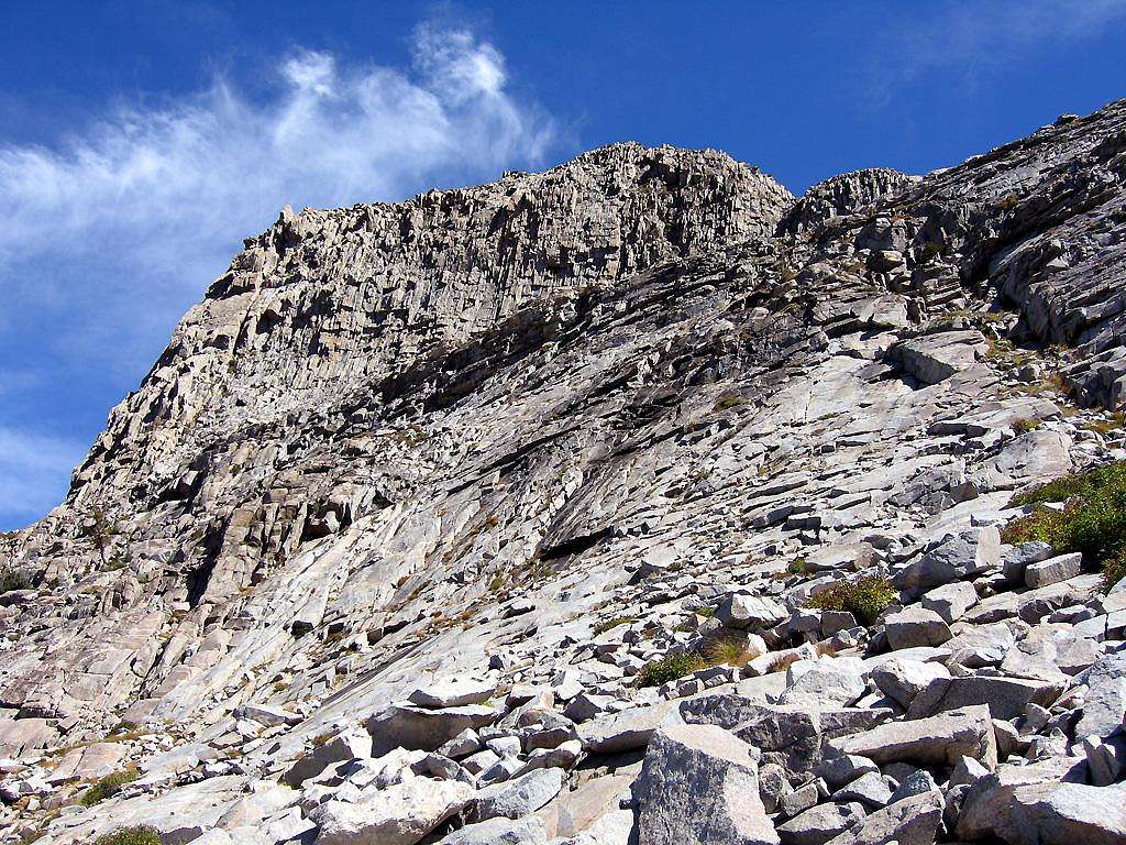 Volunteer Peak, West Face