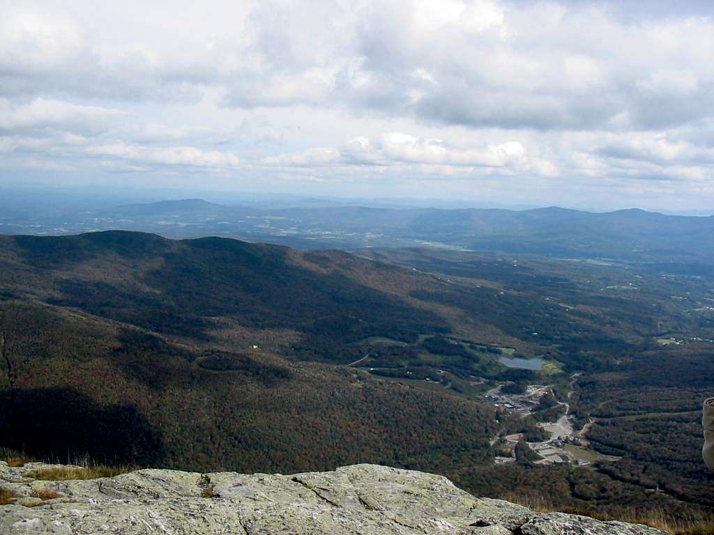 From Mt. Mansfield, VT