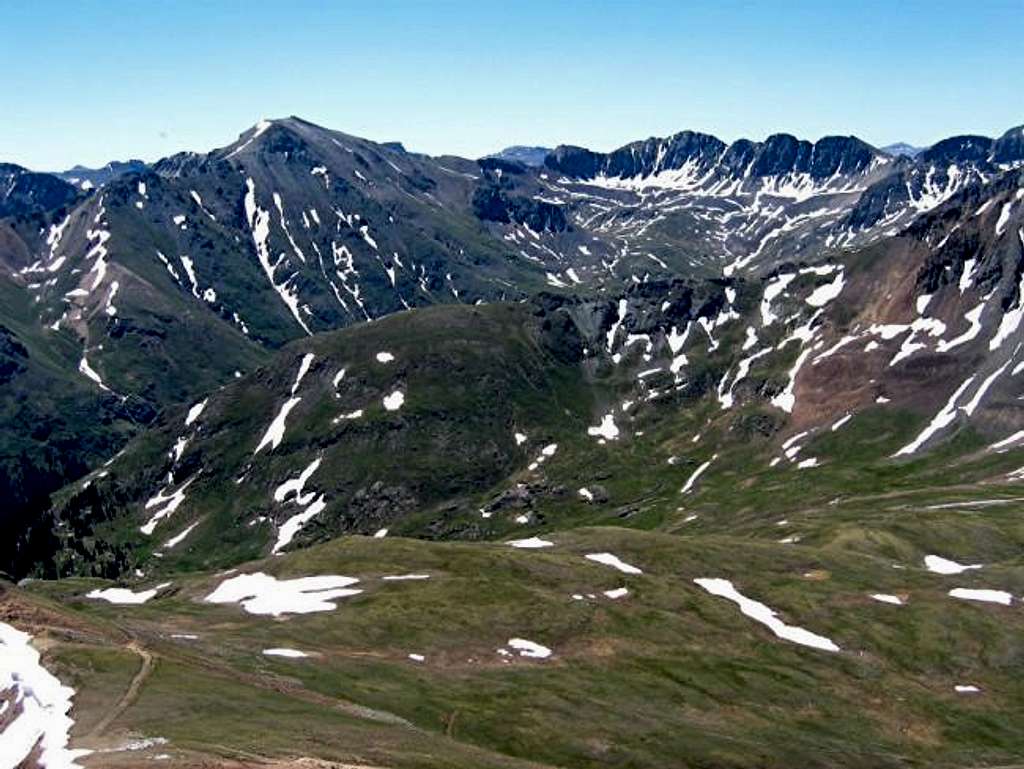 July 4, 2003
 Handies Peak...