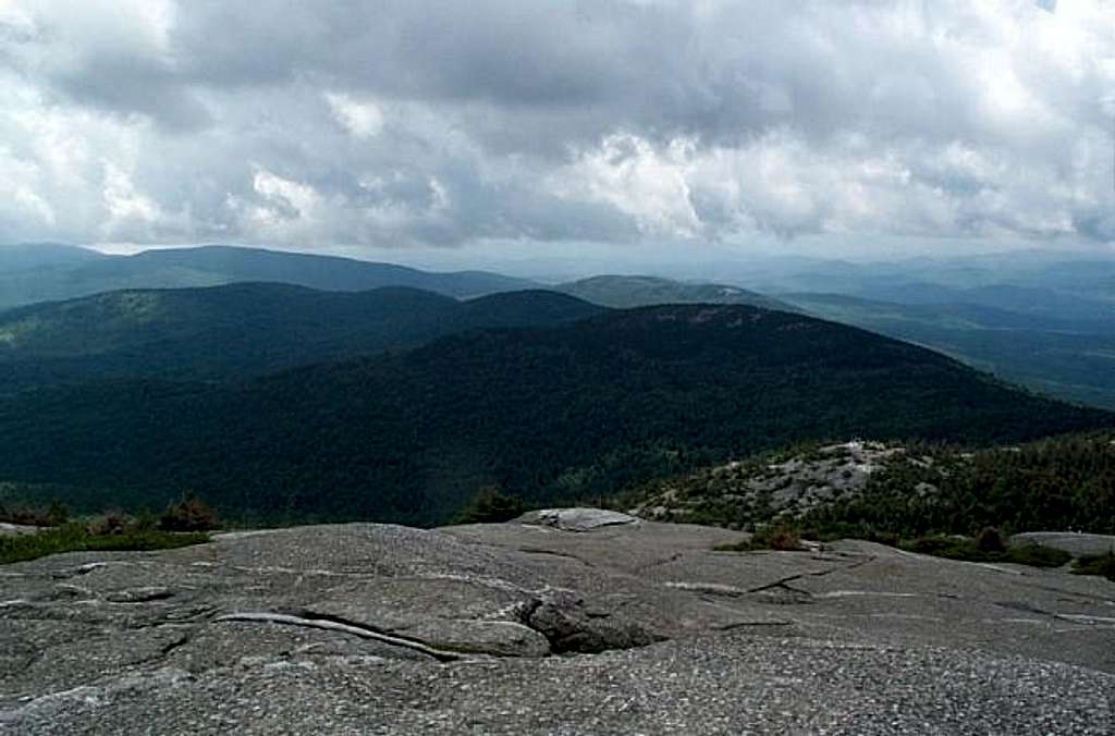 From Mt. Cardigan (7/12/03).