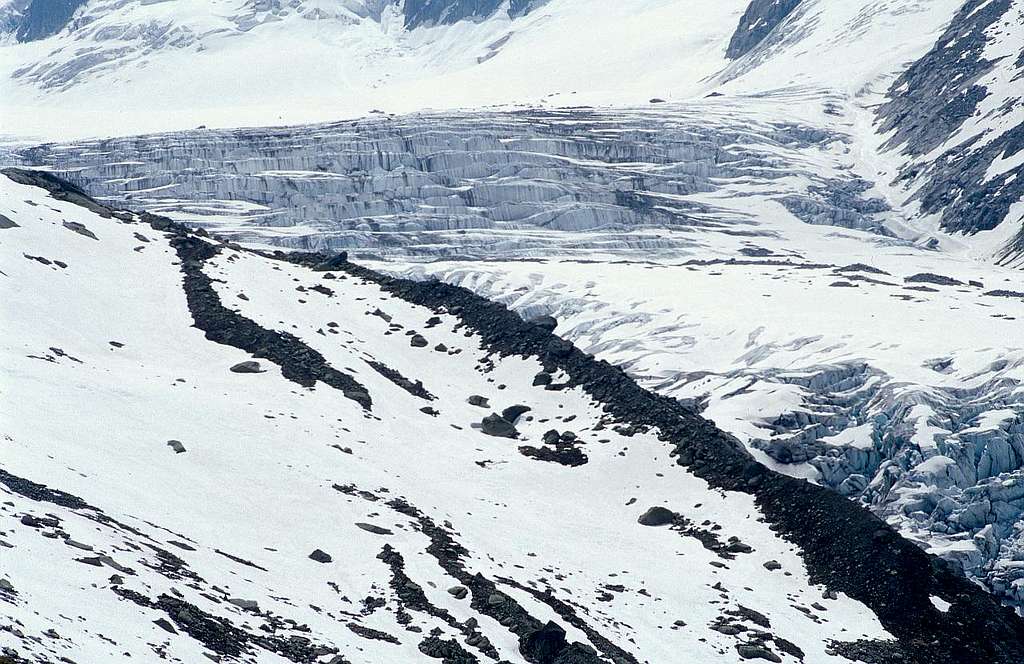 Argentière Glacier